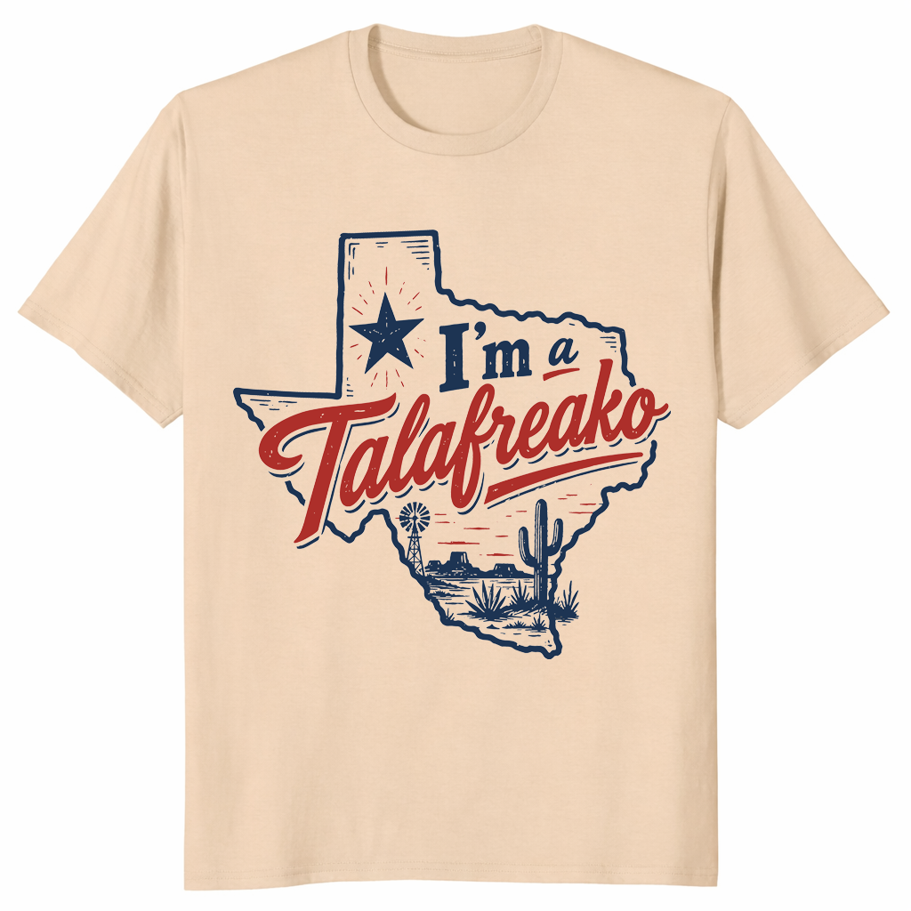 I'm A Talafreako James Talarico Texas Senate T-Shirt | Cuccico
