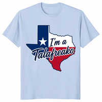 I'm A Talafreako Texas T Shirt Light Blue