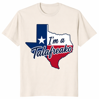 I'm A Talafreako Texas T Shirt Natural