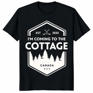 I’m Coming To The Cottage Shirt for hockey romance fans