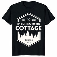 I’m Coming To The Cottage Shirt for hockey romance fans
