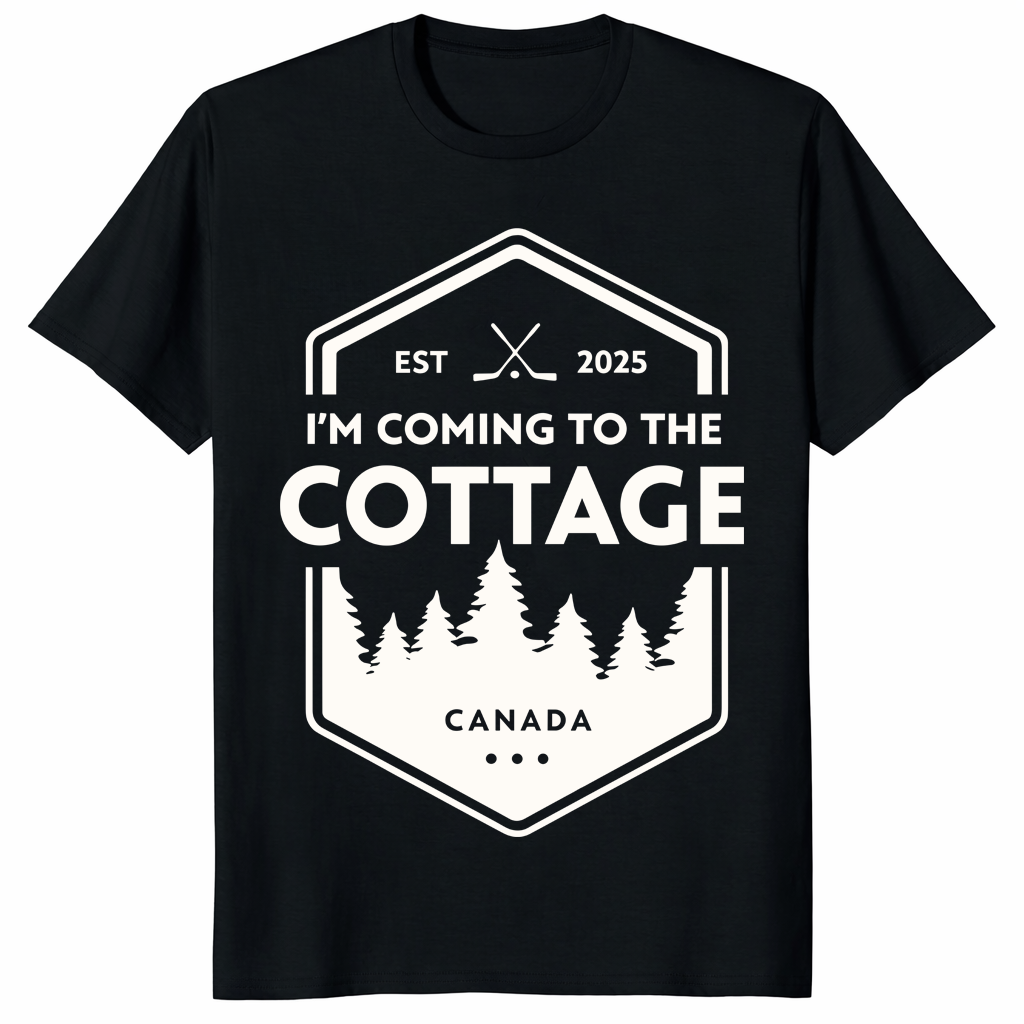 I’m Coming To The Cottage Shirt for hockey romance fans