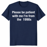 I'm from the 1900s shirt in navy
