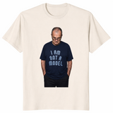 I'm Not A Model shirt in natural
