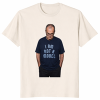I'm Not A Model shirt in natural