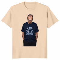 I'm Not A Model shirt in sand