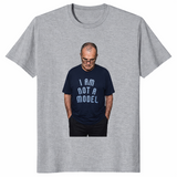 I'm Not A Model shirt sport grey