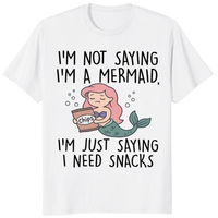 I’m Not Saying I’m A Mermaid Shirt trending design shirt