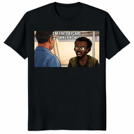Funny Im The Daycare Owner Now meme shirt with Minnesota Somali pirate parody
