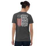 Imagine a country shirt in dark heather grey