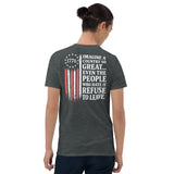 Imagine a country shirt in dark heather
