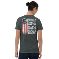 Imagine a country shirt in dark heather