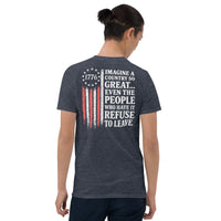Imagine a country shirt in heather navy