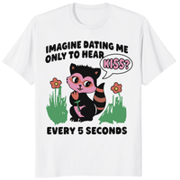 Imagine Dating Me Only To Hear Kiss Every 5 Seconds Shirt trending design shirt