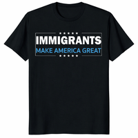Immigrants Make America Great T-Shirt – Pro-Immigration Political Graphic Tee | Cuccico