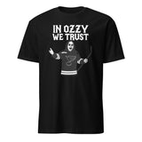 In Ozzy We Trust Shirt in black featuring St. Louis Blues x Ozzy Osbourne by Cuccico