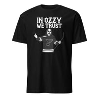 In Ozzy We Trust Shirt in black featuring St. Louis Blues x Ozzy Osbourne by Cuccico