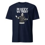 In Ozzy We Trust Shirt in navy featuring St. Louis Blues x Ozzy Osbourne by Cuccico