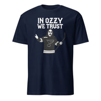 In Ozzy We Trust Shirt in navy featuring St. Louis Blues x Ozzy Osbourne by Cuccico