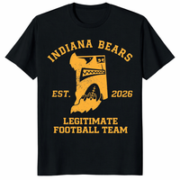 Indiana Bears Legitimate Football Team Est 2026 Shirt trending design shirt