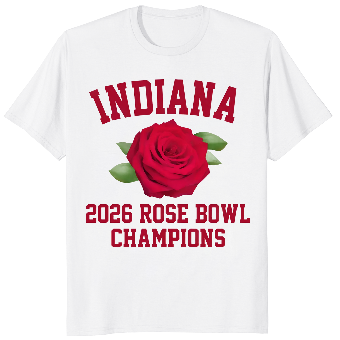 Indiana Hoosiers 2026 Rose Bowl Champions Shirt – Official Rose Bowl Champs Tee