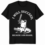 Insane frog shirt in black