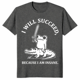 Insane frog shirt dark heather