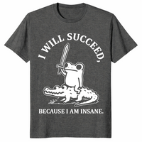 Insane frog shirt dark heather