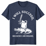 Insane frog shirt heather navy