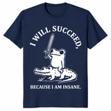 Insane frog shirt in navy