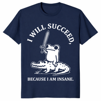Insane frog shirt in navy