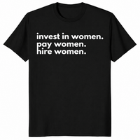 Invest in women shirt in black