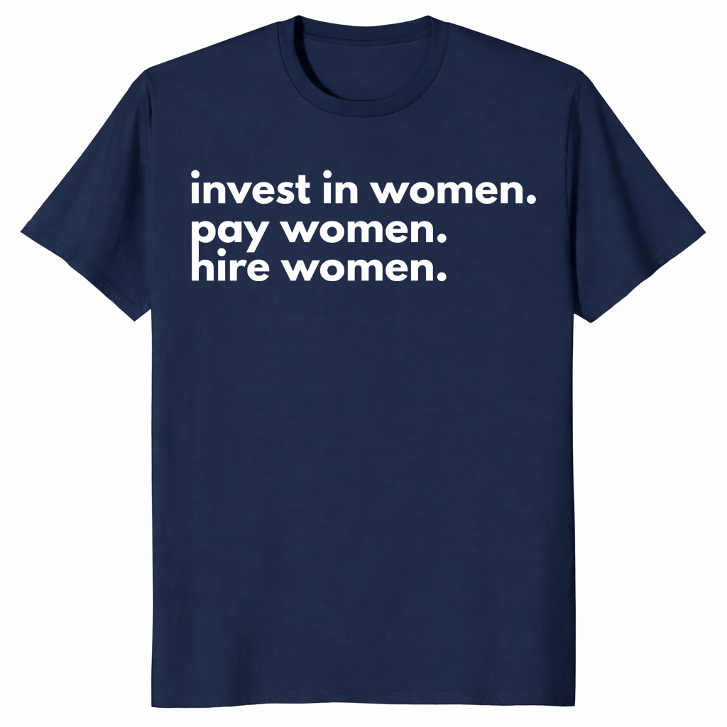 Invest in women shirt in navy