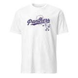 Iowa Hawkeyes Est. 1847 Football Logo Shirt in White by Cuccico