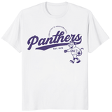 Iowa Hawkeyes Est. 1847 Football Logo Shirt in White by Cuccico