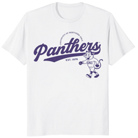 Iowa Hawkeyes Est. 1847 Football Logo Shirt in White by Cuccico