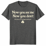 Irish Goodbye Shirt in dark heather