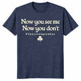 Irish Goodbye Shirt in heather navy