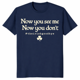 Irish Goodbye Shirt in navy