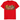Italy 2026 Travel Shirt in red