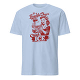 Person wearing It's a Beautiful Day To Crush Ice shirt