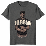 It's About To Get Ugly Fight Night Trash Talk Graphic T-Shirt | Cuccico