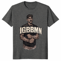 It's About To Get Ugly Fight Night Trash Talk Graphic T-Shirt | Cuccico