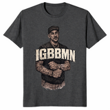 It's About To Get Ugly Fight Night Trash Talk Graphic T-Shirt | Cuccico