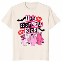 It's October 3rd Mean Ghouls Shirt natural