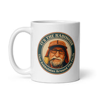 Close-up of It’s The Kadingus That Bobbulates Around The Plixin mug graphic