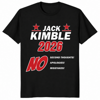 Jack Kimble 2026 shirt in black