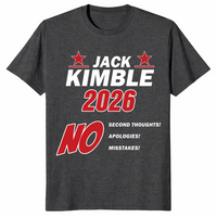 Jack Kimble 2026 shirt in dark heather grey