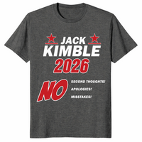 Jack Kimble 2026 shirt in dark heather