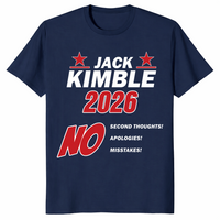 Jack Kimble 2026 shirt in navy